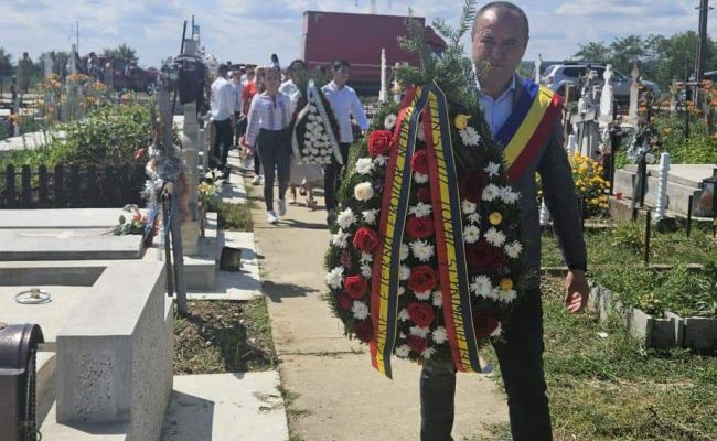 Ziua Eroilor a fost comemorată în comuna Budeasa