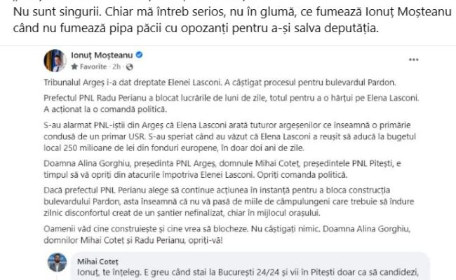 "Doi ametiți politici" din Argeș, circ pe rețelele de socializare