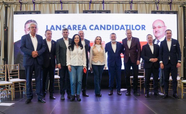 Marcel Ciolacu, la lansarea lui Ion Mînzînă și Cristian Gentea: ”Să nu ne alinăm! Nimeni nu are nicio șansă în fața voastră! Veți câștiga toate alegerile!”