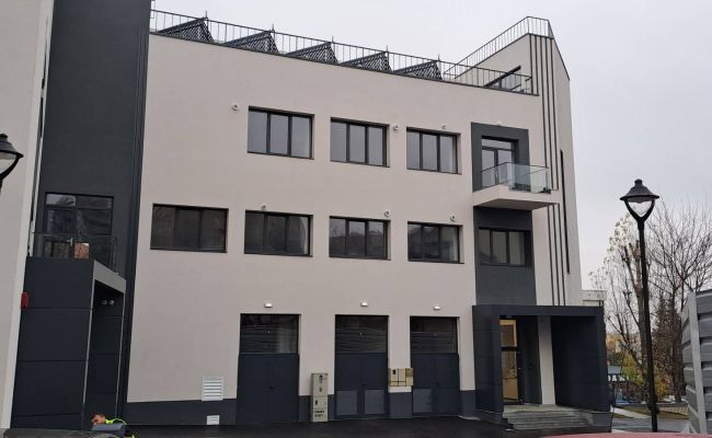A fost recepţionată clădirea centrului de afaceri PITEȘTI BUSINESS HUB-PROSANT