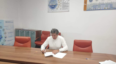 Primarul Ion Gîrleanu a semnat două noi contracte prin PNRR