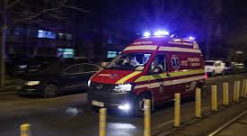 Echipaj SMURD, accident în Piteşti!