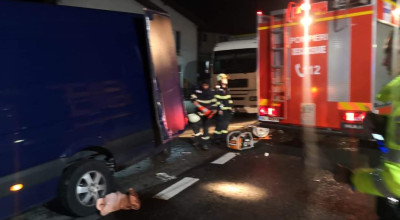 ACUM! Accident GRAV în Argeș! Trafic BLOCAT