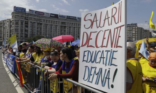 Greva profesorilor se ÎNCHEIE! Anunţ OFICIAL