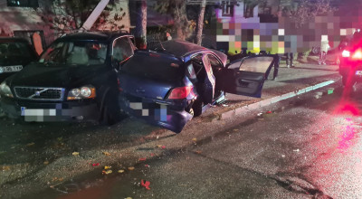 Azi-noapte, accident TERIBIL în Pitești