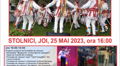 Joi va fi sărbătoare în comuna Stolnici