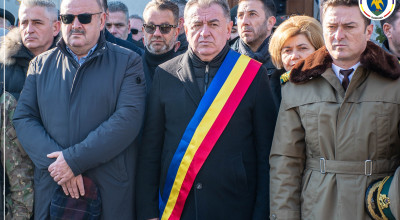 Conducerea CJ Argeş a luat parte la manifestările prilejuite de Ziua Unirii Principatelor