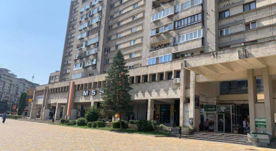 Pasajul pietonal de la Mobilux a fost eliberat de comercianți