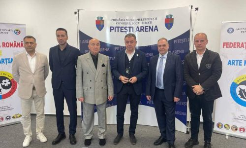 Competiție URIAȘĂ la Pitești Arena
