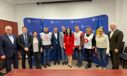 Ministrul Simona Bucura Oprescu, întâlnire cu sindicaliştii din domeniul sănătăţii şi asistenţei sociale