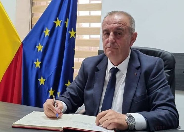 Felicitare Primăria Ștefănești