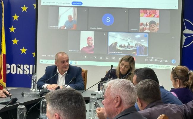 A fost votat bugetul orașului Ștefănești