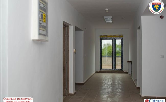 La Costeşti se construieşte cel mai modern complex de servicii sociale pentru copiii cu dizabilităţi