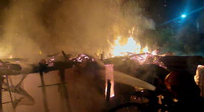 INCENDIU în Argeș! O femeie a MURIT
