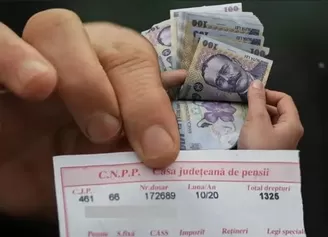 Pensiile pe luna iunie vor fi primite mai târziu!