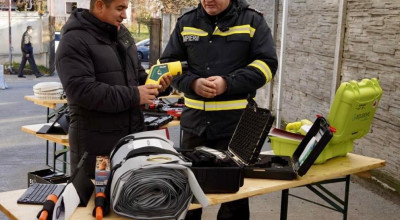 Tehnică nouă de intervenție în dotarea pompierilor argeșeni, cu fonduri de la CJ Argeș