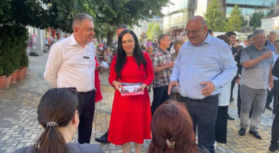 Ion Mînzînă, Cristian Gentea și Simona Bucura-Oprescu, echipa pentru dezvoltarea Piteștiului și a Argeșului!