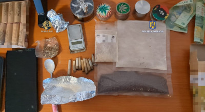 PERCHEZIŢII la traficanţii de DROGURI din Argeş