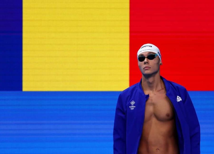 ACUM! David Popovici, medalie de BRONZ la Paris!