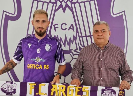 Bogdan Rusu a semnat cu FC Argeș