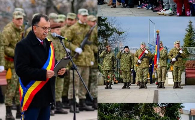 Ziua Națională, sărbătorită la Mioveni!
