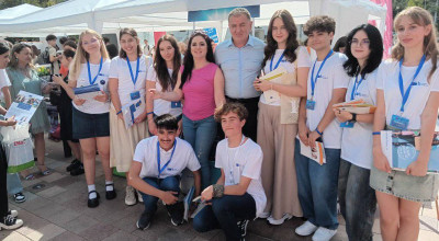 Eveniment deosebit în centrul municipiului Piteşti