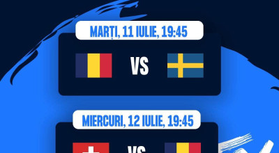 România, meciuri cruciale la Piteşti Arena