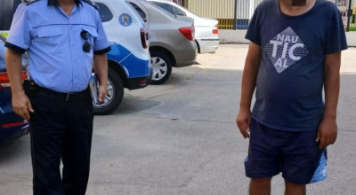 Persoană dispărută, identificată de Poliția Locală Pitești în cartierul Trivale
