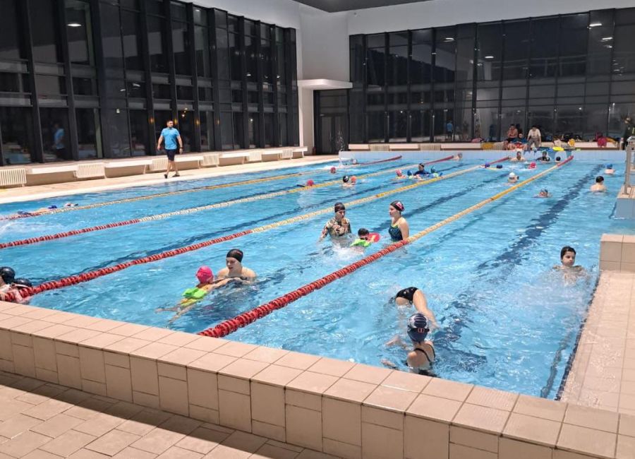 Bazinul Olimpic Pitești: agrement pentru piteșteni, performanță pentru sportivi!