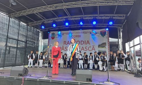 Sărbătoare de neuitat în comuna Corbi