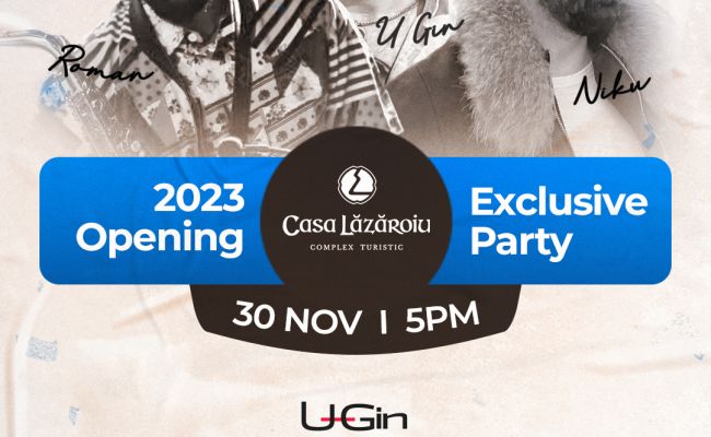 Casa Lăzăroiu, super petrecere de Sfântul Andrei