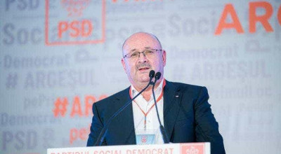Ion Mînzînă: "Nu putem accepta să renunțăm la viziunea economică și administrativă a PSD!"
