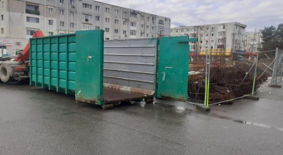 S-a dat startul colectării deșeurilor voluminoase și DEEE, în Pitești! Containerele sunt amplasate în punctele de colectare!