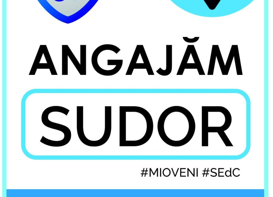 Servicii Edilitare pentru Comunitate Mioveni ANGAJEAZĂ