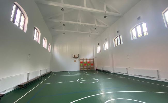 Primarul Cristian Gentea, veşti excelente! Au fost finalizate lucrările la Colegiul Naţional „Zinca Golescu”