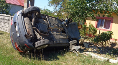 ACUM! Accident GRAV în Argeș!