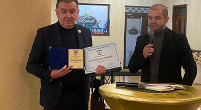 Cristian Gentea, la Gala Sportivilor CSM Piteşti! VIDEO
