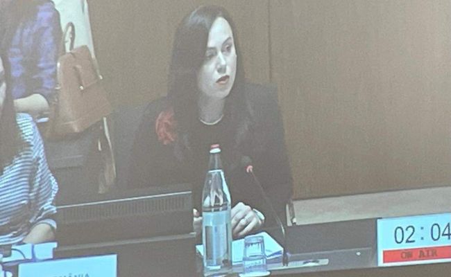 Ministrul Muncii, Simona Bucura Oprescu la reuniunea EPSCO de la Luxemburg