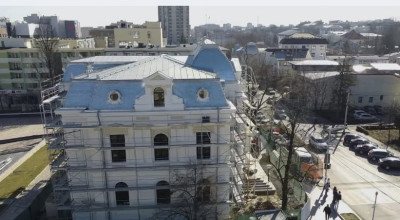 Lucrările la Galeria de Artă „Rudolf Schweitzer-Cumpăna” sunt aproape de finalizare