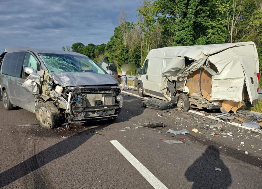 ACUM! Accident cu DOUĂ VICTIME pe Drumul Expres Pitești-Craiova!