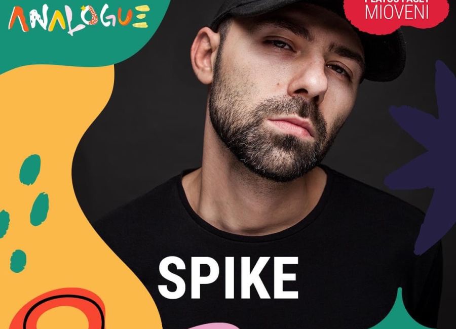 Spike, pe scena Analogue Festival 2023