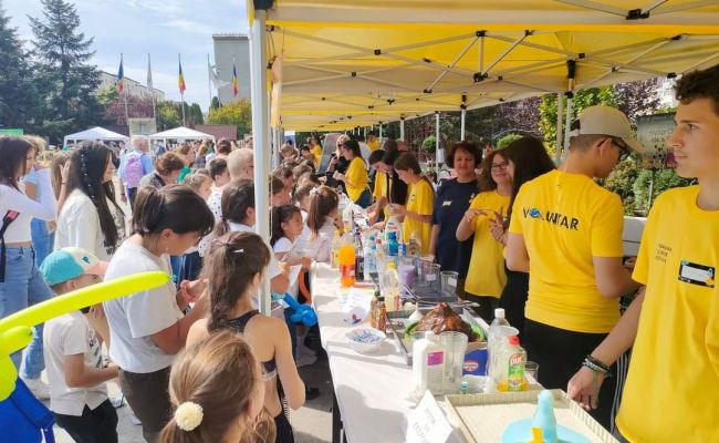 Peste 4000 de persoane au luat parte la Târgul de Științe de la Mioveni