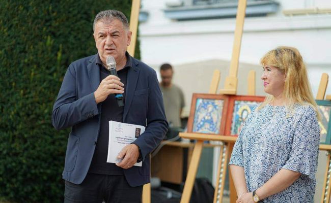 Momente emoționante în Piața Primăriei