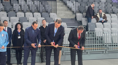S-a INAUGURAT Sala Polvalentă Piteşti