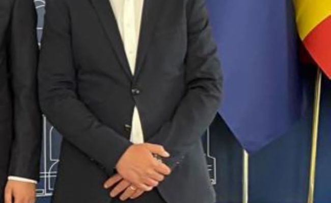 Un nou DIRECTOR la Finanțe Argeș