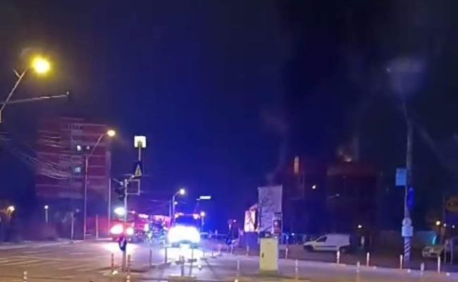 ACUM! Incendiu în Pitești!
