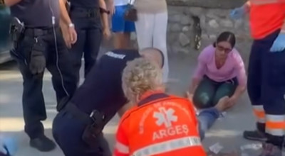 Un bărbat din Argeș a făcut INFARCT în mașină!
