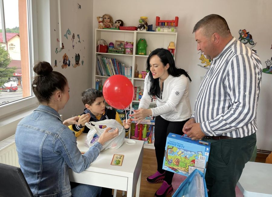 Mesagerii faptelor bune la Câmpulung!