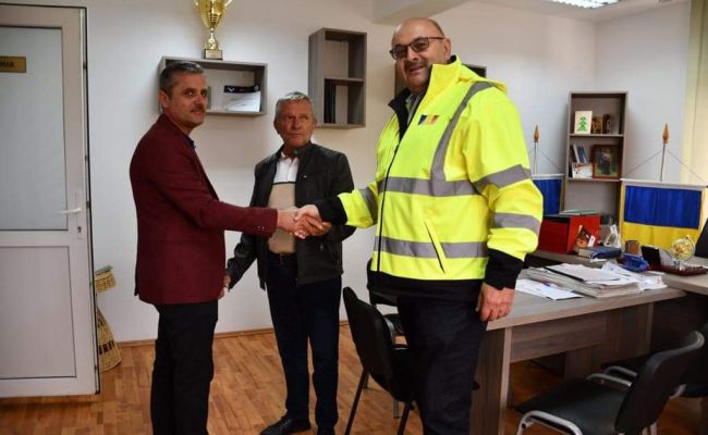 S-a finalizat asfaltarea DJ 504