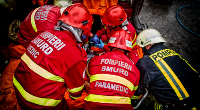 ACUM! Incident GRAV în Argeș! Victimă RESUSCITATĂ!